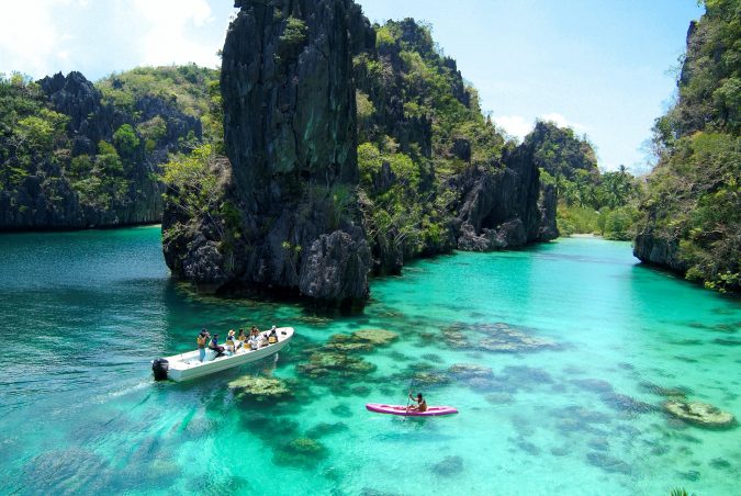 catamaran el nido